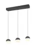 SENTA Függ. 3x5W LED3x800lm 3000K |