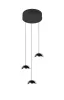 SENTA Függ. 3x5W LED3x800lm 4000K |