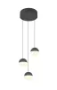 SENTA Függ. 3x5W LED3x800lm 3000K |