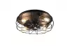TRONDHEIM ventilátor excl.4xE27 |17@