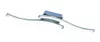ROUTE mennyezet lp. 2x5W LED500Lm30
