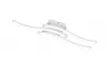 ROUTE mennyezet lp. 3x5W LED600Lm40@