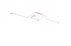 VIALE mennyezet lp. 17W SMD LED1950