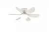 LUND ventilátor 1x8W LED850lm CCT |@