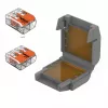 WAGO GÉLBOX 1.típusú 6mm2-es sorkapocs 221 típusú családhoz