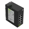 WAGO IPARI ECO SWITCH 8 PORT FEKETE