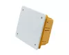 Kötődoboz 120x98x50mm süllyesztett, IP20, csavaros fedél