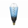 LED E27 T100 4W 2000K 120Lm kék@