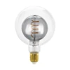 LED E27 G125 2W 2000K 80Lm smok@