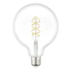 LED FÉNYF E27 G125 7,5W 2700K 806LM@