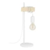 TOWNSHEND Asztali E27 1x10W fehér@