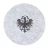 Poháralátét O10cm v.szürk.sas@ Andasibe