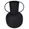 Váza 30cm fekete Miouski@