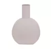 Fém váza 24x18cm bézs Gutalac@