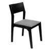 Szék 48x55x84cm fekete Calamba@