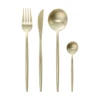 Evőeszköz készl 16 részes pezsgő@ Tegina