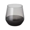 Vizespohár 9,5cm fekete-átl.@ Bathrust