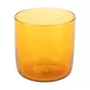 Vizespohár O8,5x8,5cm borostyán @ PUGAL