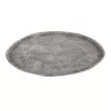 Tál/tányér 30,5cm antik nikkel@ FORLEYET