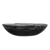 Tál O30,5cm fekete Sibulan@