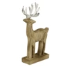 Rénszarvas 33cm barna/ezüst@