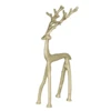 Rénszarvas 11x9,7x25,5cm arany@