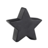 Dekor csillag 16x6x15,5cm fek @