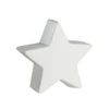 Dekor csillag 16x6x15,5cm feh @