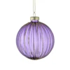 Karácsonyfagömb O8cm lila @