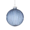 Karácsonyfagömb O8cm kék @