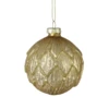 Karácsonyfagömb O8cm aranyszínű @