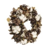 Koszorú O28cm natúr Gunung@