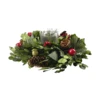 Koszorú O18,5cm zöld/piros Jinka@