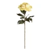Művirág rózsa 66cm sárga Semporna@