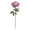 Művirág rózsa 66cm rózsaszín@