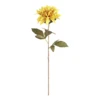 Művirág dália 66cm sárga Semporna@