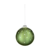 Karácsonyfagömb O8cm zöld @