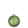 Karácsonyfagömb O10cm zöld @