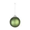 Karácsonyfagömb O8cm zöld @