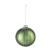 Karácsonyfagömb O10cm zöld @