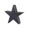 Csillag 17x4,7x15,7cm fekete @