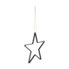 Függ.csillag O20cm fekete Cassinga@