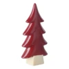 Dekor fenyőfa 22cm piros Catacol@