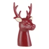 Szarvasfej 29cm piros Catacol@