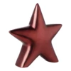 Csillag 17,7x4,5x16,4 piros @