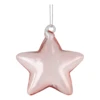 Függő csillag O8,5cm rózsaszín @