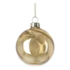 Karácsonyfagömb O6cm borostyán @