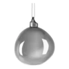 Karácsonyfagömb O8cm szürke @