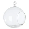 Függő dísz 10cm átlátszó @
