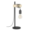 TOWNSHEND Asztali E27 1x10W feketet 32918 helyett